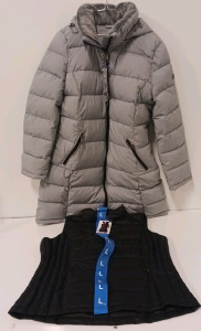 COSTCO CLOTHING - NEW Andrew Marc Coat And 32&deg; Heat Vest