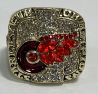 2002 Detroit Red Wings Stanley Cup Championship Ring Named To Steve Yzerman