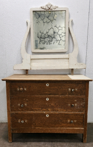 3 Drawer Dresser With Mirror Vanity