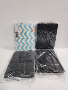 (4) Laptop Cases