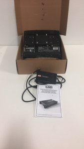 (1) Havis Vehicle Toughbook CF-20 Docking Station (1) Lind High Power Mountable Automobile Adapter For Laptops