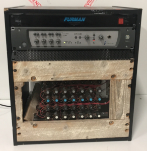 Furman Power Conditioner RP-8-Digidesign Digi 002 Rack