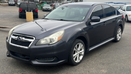 2013 Subaru Legacy - Bank Repo - AWD!