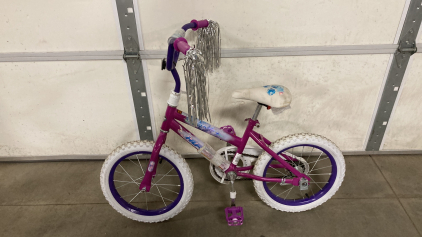 Huffy girls bike