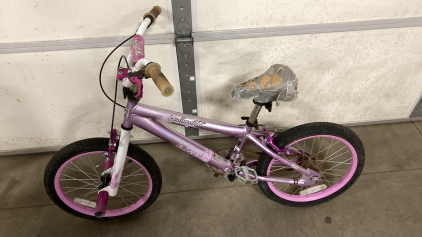 Girls bike