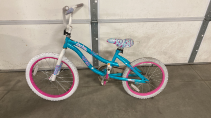 Girls bike