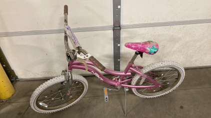 Girls bike