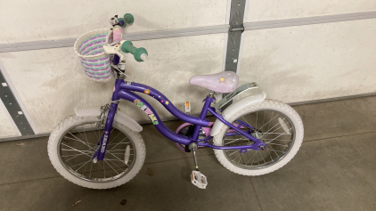 Girls bike