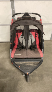 2 kid stroller