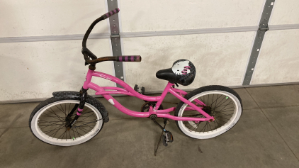 Hello kitty bike