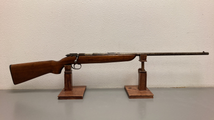 Remington 510 22 Short Long Bolt Action Rifle— NVSN