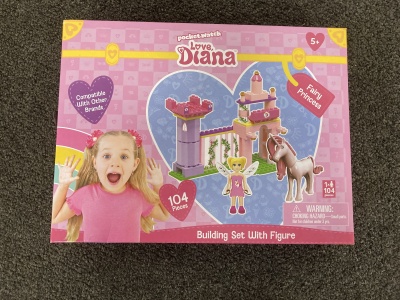 Love Diana Lego Building Sets