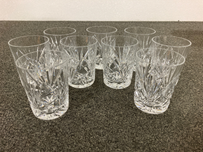 Man Cave Crystal Glass Set