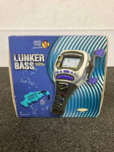 Lunker Bass Electric Fishing Game