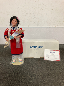 "Gentle Dove" By Jude Belle Porcelain Doll