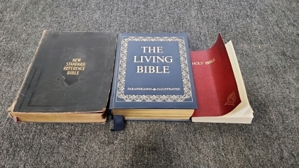 3 Holy Bible's