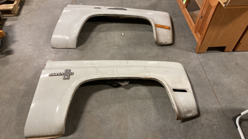 Chevy front fenders