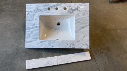 Marble sink