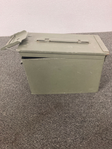 Metal ammo box