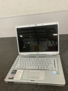 Compaq laptop does not turn on and does not have charger