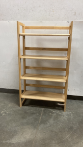 Foldable Shelving