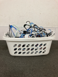 Basket Of Hangers