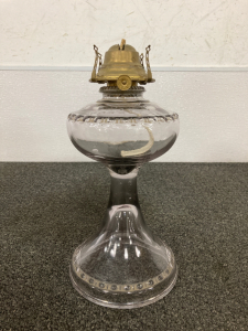 Vintage Oil Lamp