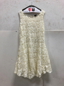 White Torrid Size 20 Dress