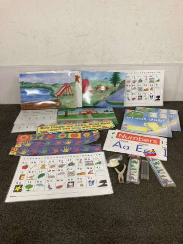 Kindergarten Wall Decorations And More