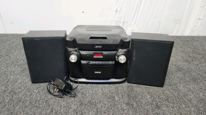 Vintage RCA 3CD Changer