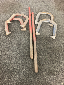 Horse Shoes Game Set