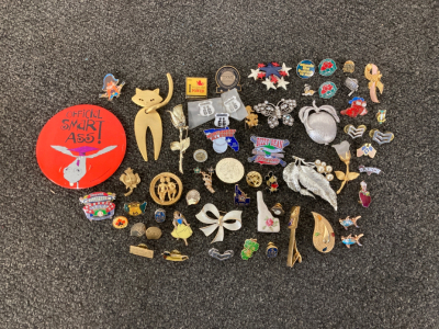 Bag of Assorted Pins