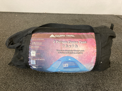 2 Person Dome Tent