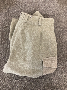 Felted Wool Pants