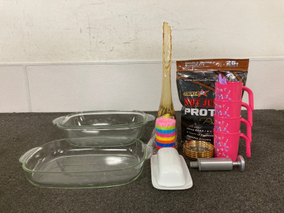Assorted Kitchen Goods