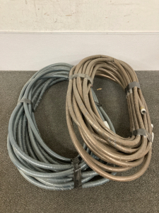 (2) 100’ Hoses