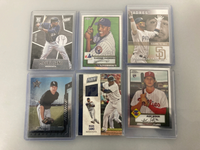 Cards with player worn clothing and more