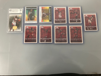 Graded Micheal Jordan cards and more