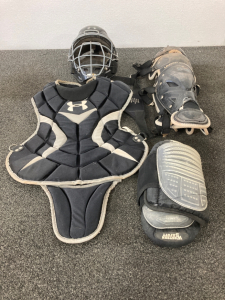 Under Armor Baseball Catcher Gear