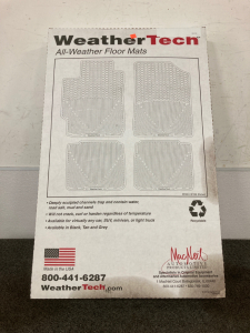 "New" All-Weather Floor Mats