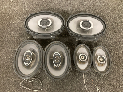 Pioneer Car Speakers