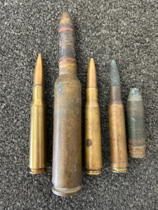 Assorted Vintage Ammunition