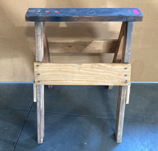 Wooden Sawhorse