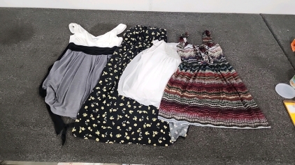 4 Dresses