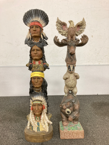 Totem Pole Home Decor