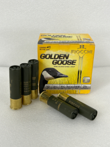 Box of Fiocchi Golden Goose 12 GA 3 1/2” ShotShells