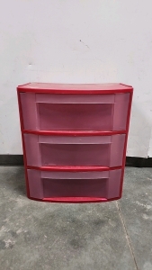 Sterilite 3 Three Drawer Storage