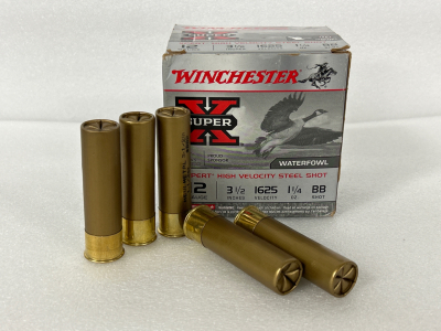 Box of Winchester 12 GA 3 1/2” ShotShells