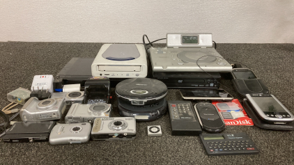 Cameras, Disc Players, DVD Players, And More