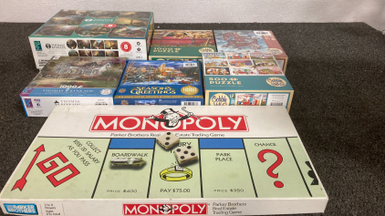 Puzzles And Monopoly